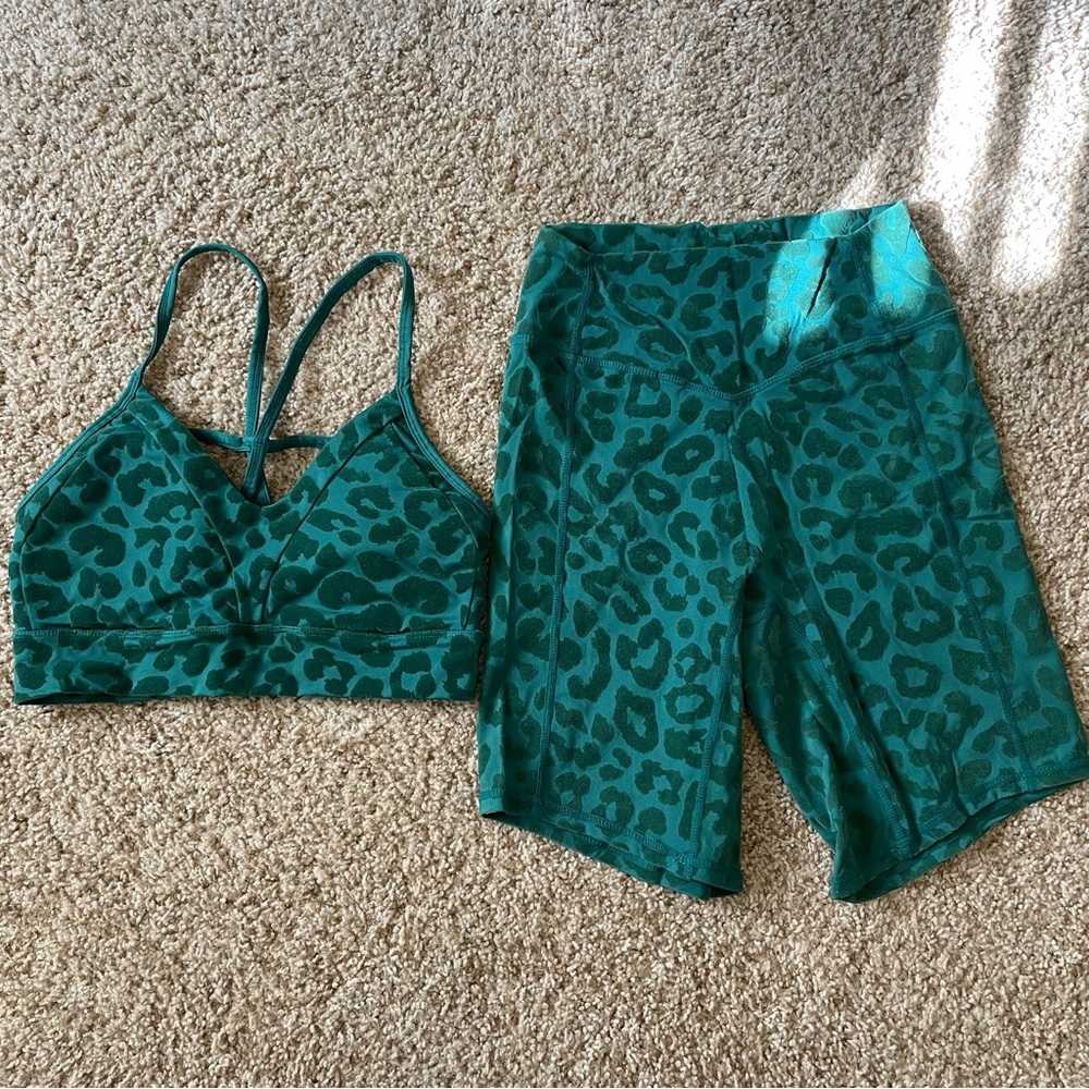 Panther Forest set